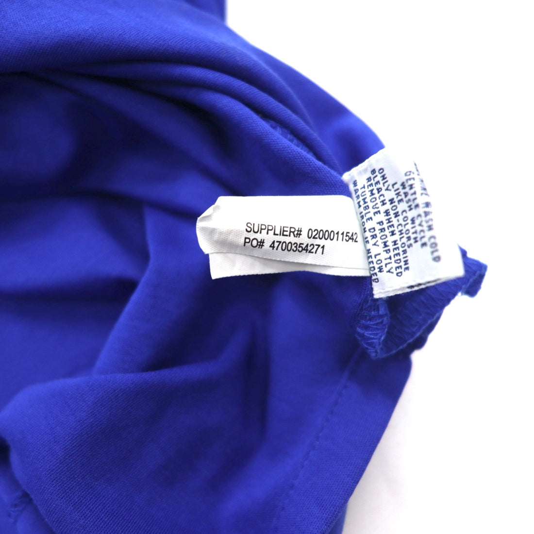 POLO RALPH LAUREN Pima Soft Touch Polo Shirt, XL, Blue, Cotton, Small Pony Embroidery