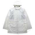 McGREGOR 90s Detachable Hood Mountain Parka M White Cotton Polyester Made in Japan