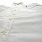 RALPH LAUREN Classic Fit Oxford Button-Down Shirt, Size M, White Cotton, Small Pony Embroidery