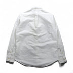RALPH LAUREN Classic Fit Oxford Button-Down Shirt, Size M, White Cotton, Small Pony Embroidery