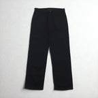 RUSTLER ( Wrangler ) HEAVY WEIGHT DENIM デニムパンツ M ブラック STAYS BLACK LONGER 87619CB メキシコ製 未使用品