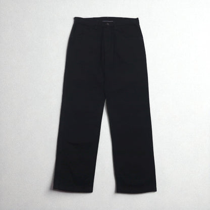 RUSTLER ( Wrangler ) HEAVY WEIGHT DENIM デニムパンツ M ブラック STAYS BLACK LONGER 87619CB メキシコ製 未使用品