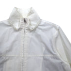 McGREGOR 90s Detachable Hood Mountain Parka M White Cotton Polyester Made in Japan