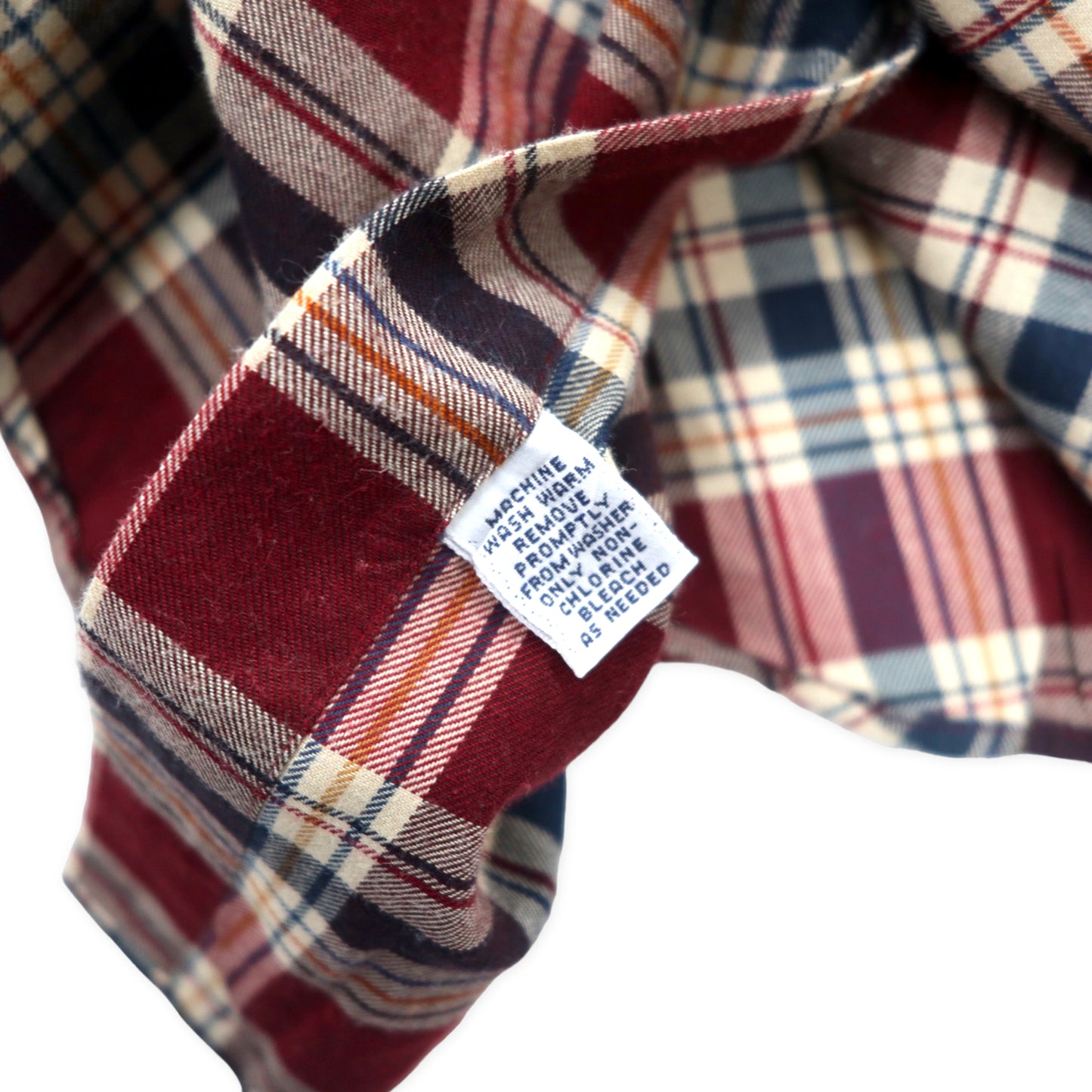 Ralph Lauren ボタンダウンシャツ XL レッド チェック コットン BLAIRE スモールポニー刺繍 ビッグサイズ