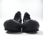 CONVERSE All Star Chunk Hi Sneakers, Size 27cm, Black Canvas, 1SD759