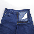Carhartt USA Made FR Flame Resistant Denim Pants L Indigo Blue UFCW FRB100DNM