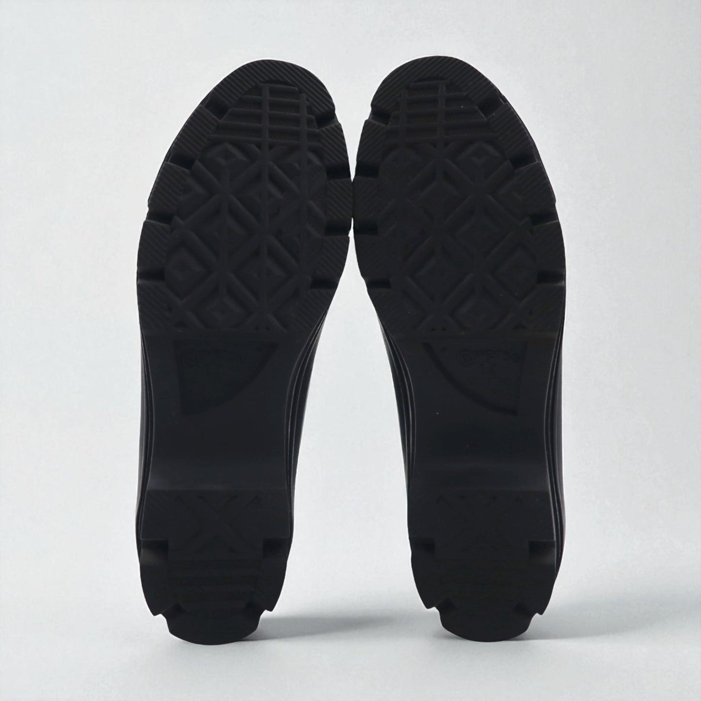 CONVERSE All Star Chunk Hi Sneakers, Size 27cm, Black Canvas, 1SD759