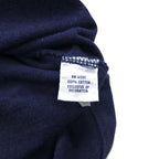 POLO RALPH LAUREN Polo shirt L Navy Cotton Pique Small pony embroidery