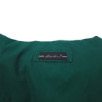 Eddie Bauer 90s 65/35 Cross Mountain Parka L Green Polyester Cotton Fleece Liner Drawstring Double Zip