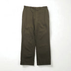 BROOKS BROTHERS 346 スラックスパンツ MADISON FIT M カーキ ウール