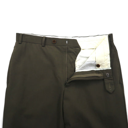 BROOKS BROTHERS 346 MADISON FIT Slacks, Medium, Khaki, Wool
