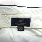 BROOKS BROTHERS 346 スラックスパンツ MADISON FIT M カーキ ウール