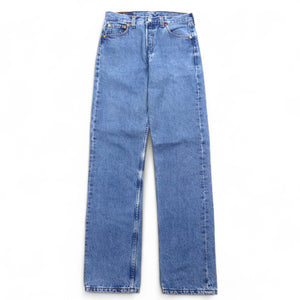 Levi's 90年代 スペイン製 ユーロリーバイス 501 デニムパンツ M インディゴ ブルー ボタンフライ 5010114