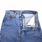 Levi's 90年代 スペイン製 ユーロリーバイス 501 デニムパンツ M インディゴ ブルー ボタンフライ 5010114