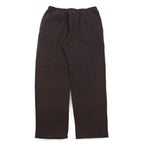 JANSPORT 90s College Sweatpants Easy Pants M Brown Print VALPARAISO UNIVERSITY