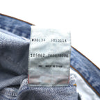 Levi's 90年代 スペイン製 ユーロリーバイス 501 デニムパンツ M インディゴ ブルー ボタンフライ 5010114