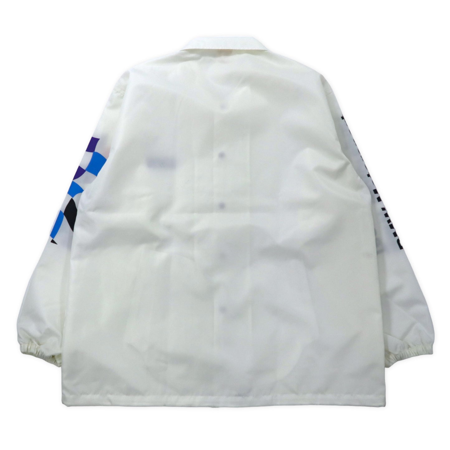 BMW Coach Jacket Free White Nylon Racing Print Printstar Big Size 