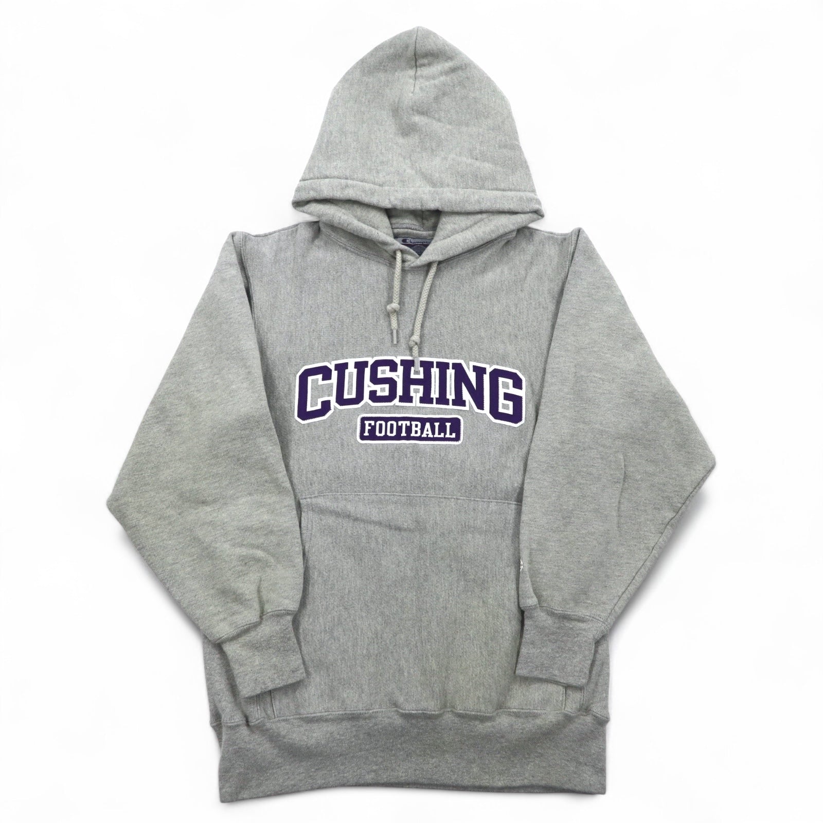 Champion Reverse Weave Pullover Hoodie S Gray College CUSHING