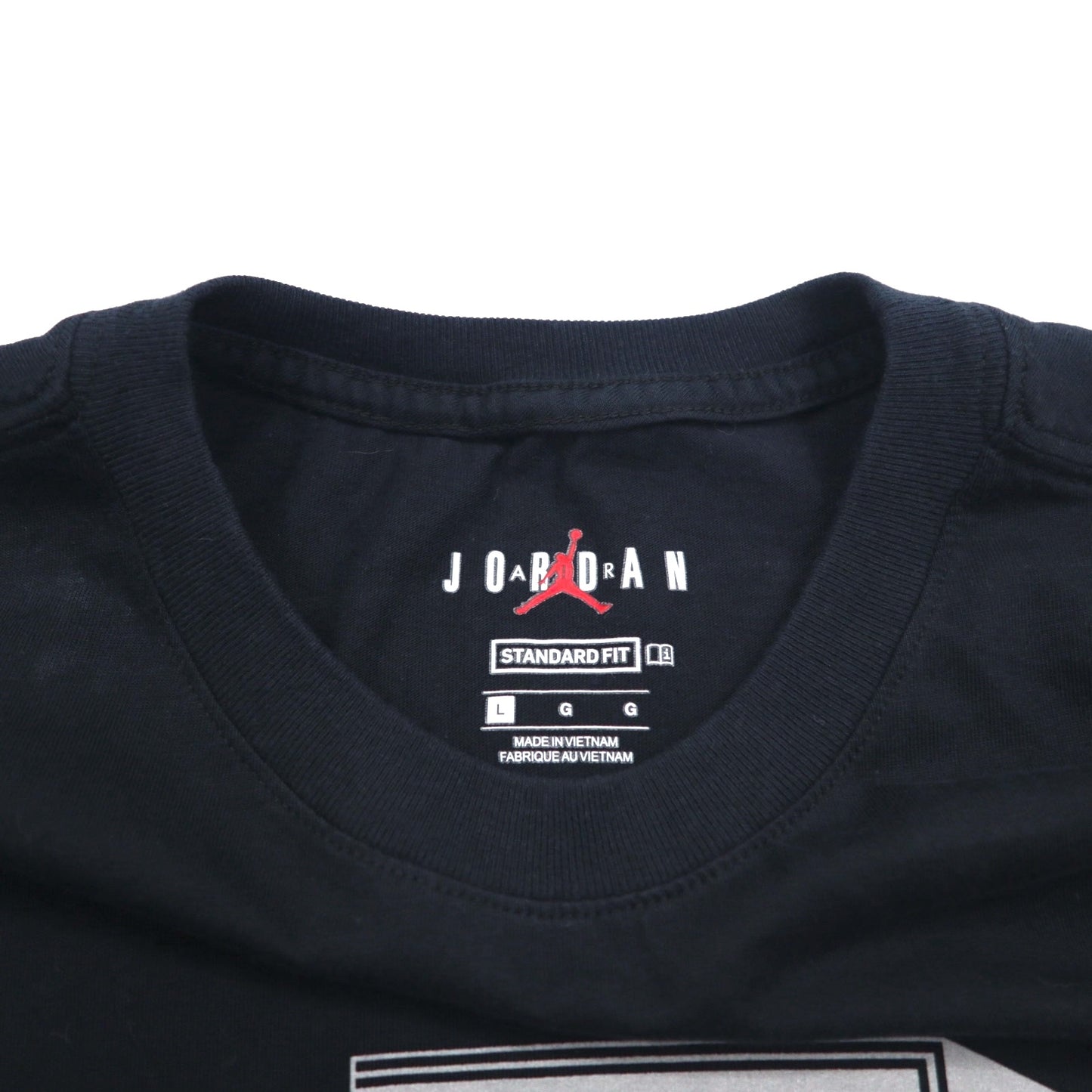 JORDAN BRAND ( NIKE ) JUMPMAN ジャンプマン Tシャツ L ブラック コットン AJ11 DD0403-010