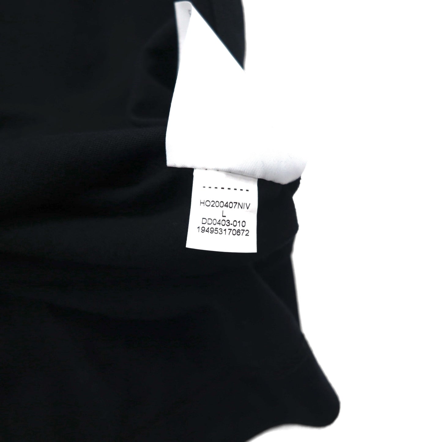 JORDAN BRAND ( NIKE ) JUMPMAN ジャンプマン Tシャツ L ブラック コットン AJ11 DD0403-010