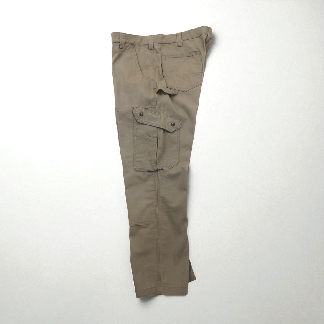 Carhartt Relaxed Fit Ripstop Double-Front Work Cargo Pants, Size L, Beige. Cotton Ripstop Relaxed Fit Double-Front Cargo Work Pant, B342 DES.