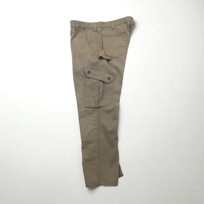 Carhartt リラックスフィット リップストップ ダブルニー ワーク カーゴパンツ  L ベージュ COTTON RIPSTOP RELAXED FIT DOUBLE-FRONT CARGO WORK PANT B342 DES