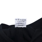 MYTHOLON Concho Button Hooded Robe Poncho FREE Black Cotton