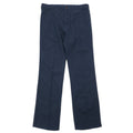 日本然リトテ-古着オンライン-Wrangler 90年代 ランチャーパンツ L ネイビー ポリエステル センタープレス-Wrangler 90's Rancher Pants L Navy Polyester Center Press
