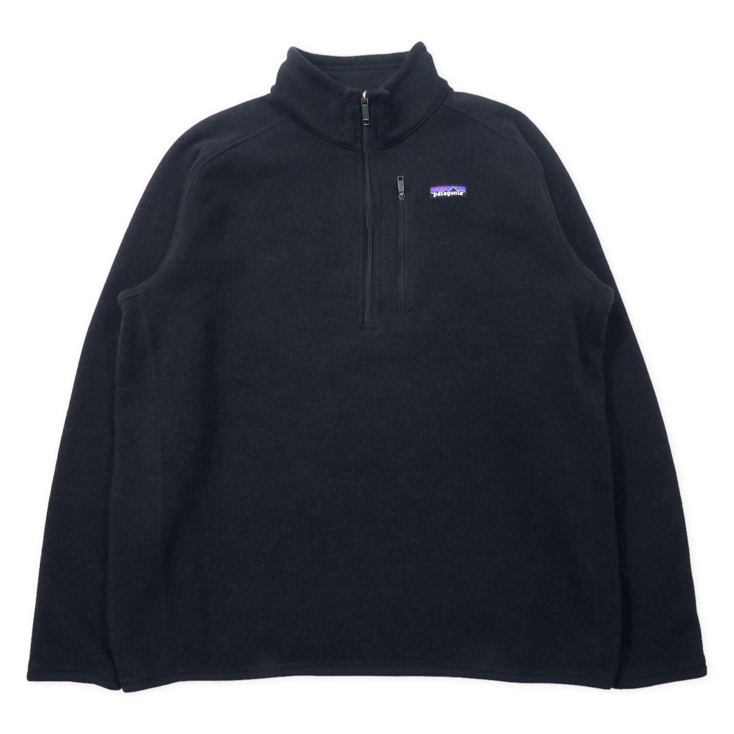 patagonia ベターセーター ハーフジップ フリースジャケット XL グレー ポリエステル BETTER SWEATER 25522FA18