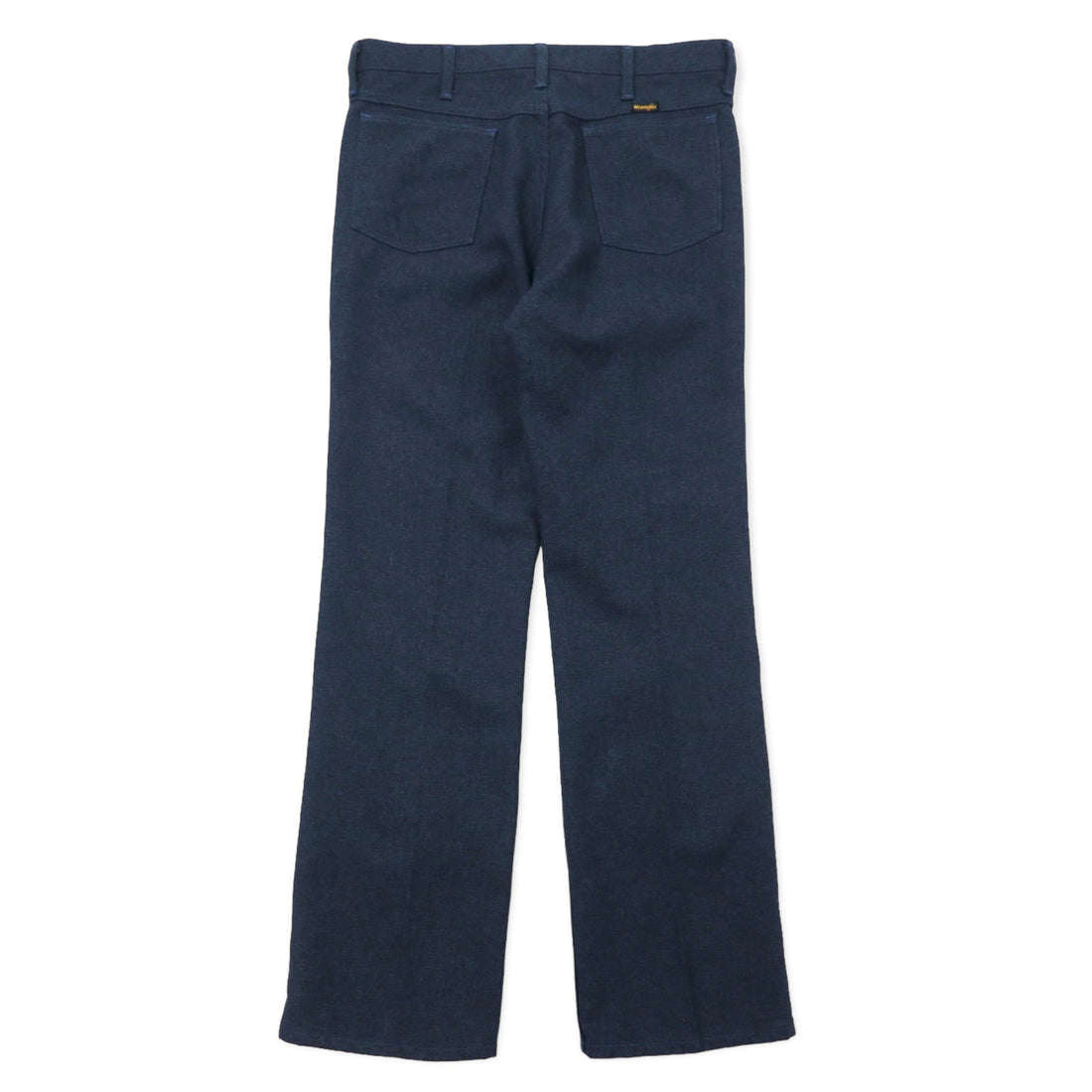 Wrangler 90年代 ランチャーパンツ L ネイビー ポリエステル センタープレス