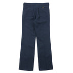 Wrangler 90年代 ランチャーパンツ L ネイビー ポリエステル センタープレス