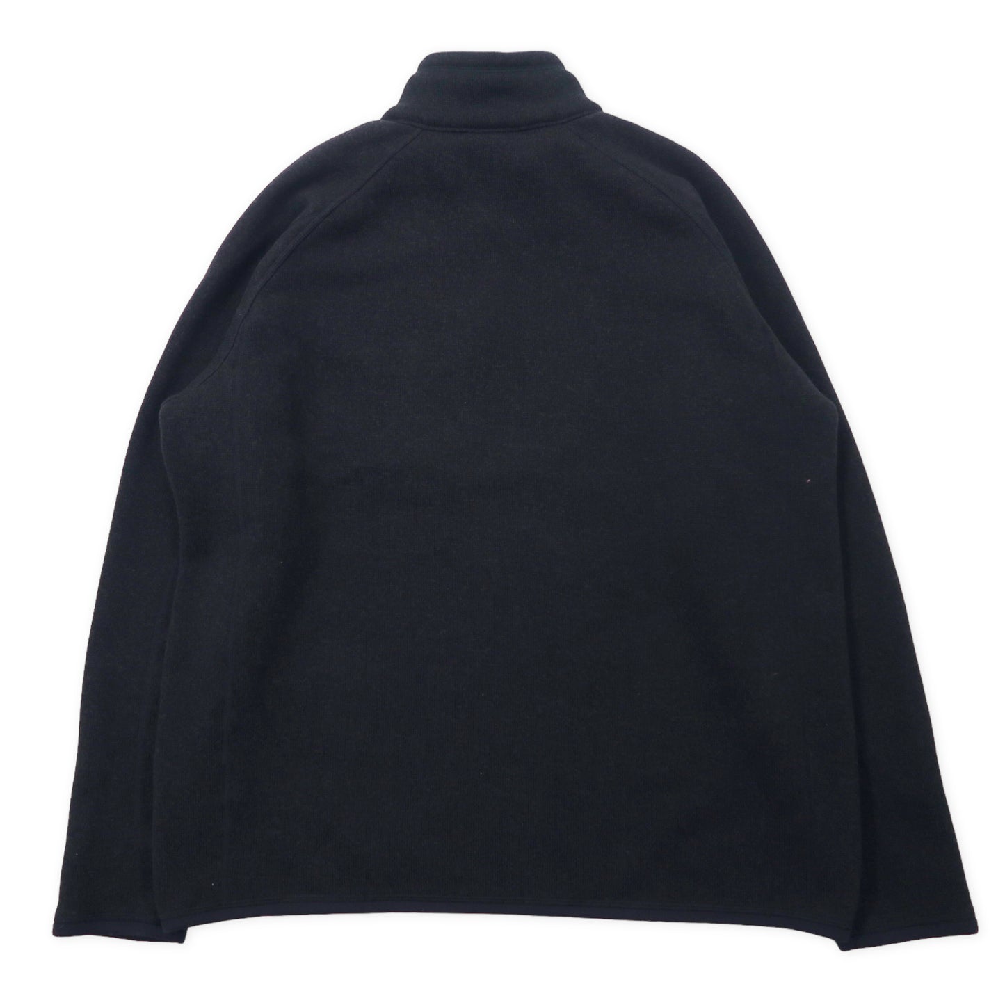 patagonia ベターセーター ハーフジップ フリースジャケット XL グレー ポリエステル BETTER SWEATER 25522FA18