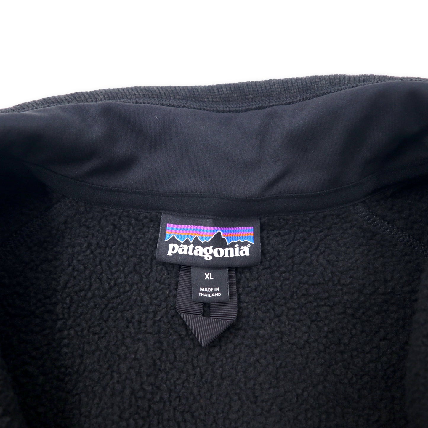 patagonia ベターセーター ハーフジップ フリースジャケット XL グレー ポリエステル BETTER SWEATER 25522FA18