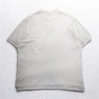 Polo by Ralph Lauren 90s Polo Shirt 2XL Big Size White Pique Pony Embroidery