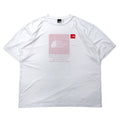 日本然リトテ-古着オンライン-THE NORTH FACE USA製 ボックスロゴ プリント Tシャツ XL ホワイト ポリエステル ビッグサイズ-THE NORTH FACE USA Made Box Logo Print T-Shirt XL White Polyester Big Size