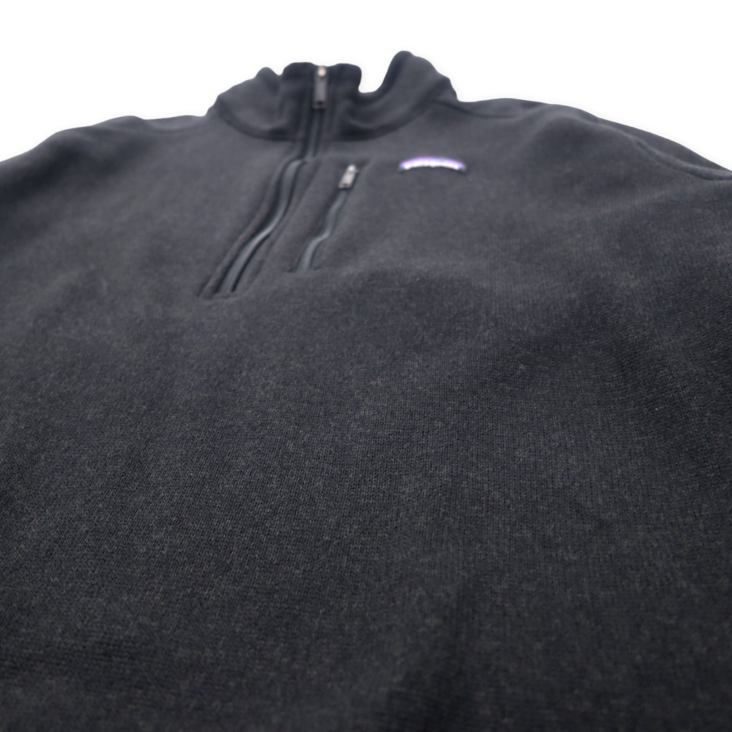 patagonia ベターセーター ハーフジップ フリースジャケット XL グレー ポリエステル BETTER SWEATER 25522FA18