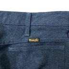 Wrangler 90年代 ランチャーパンツ L ネイビー ポリエステル センタープレス