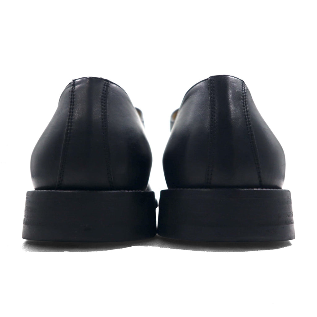 JOHNSTON &amp; MURPHY Made in Italy Signaure Series Straight Tip Dress Shoes 27cm Black Leather 137 15 4643