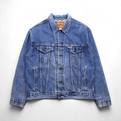 Levi's SIGNATURE Denim Trucker Jacket, Type 3, Size L, Indigo and Blue