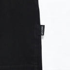 MOSCHINO JEANS ロングスリーブTシャツ ロンT XL ブラック BIG FISH プリント