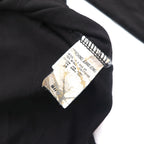 MOSCHINO JEANS ロングスリーブTシャツ ロンT XL ブラック BIG FISH プリント