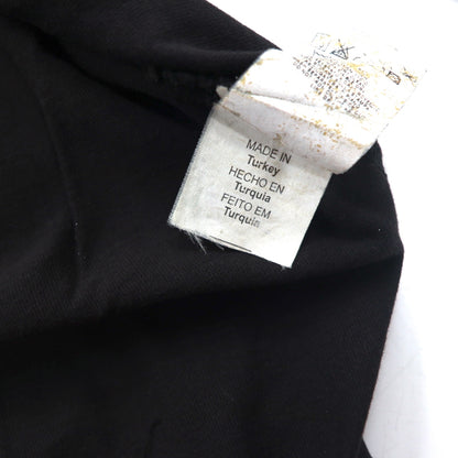 MOSCHINO JEANS Long Sleeve T-Shirt, XL, Black, BIG FISH Print