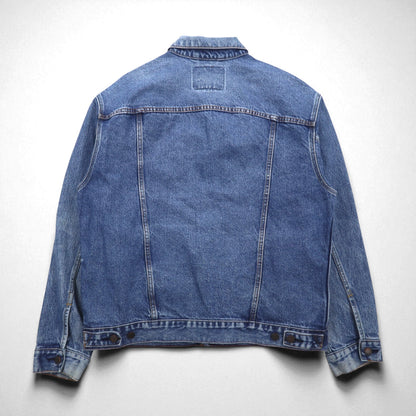Levi's SIGNATURE Denim Trucker Jacket, Type 3, Size L, Indigo and Blue
