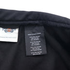 HARLEY DAVIDSON Softshell Jacket Jersey L Grey Stretch Thumbhole Double Zip