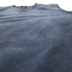 Polo by Ralph Lauren 90年代 Vネック コットンニット ベスト L ネイビー スモールポニー刺繍