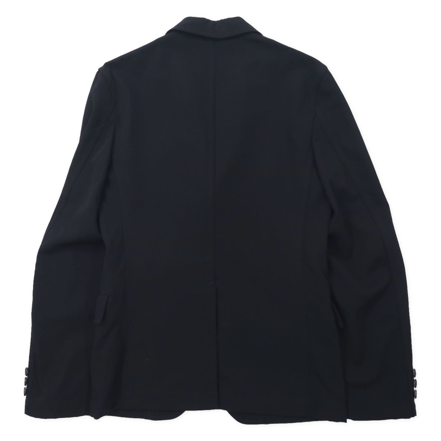 COMME des GARCONS HOMME 2b Tailored Jacket S Black Wool HR-J022 