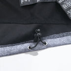 HARLEY DAVIDSON Softshell Jacket Jersey L Grey Stretch Thumbhole Double Zip