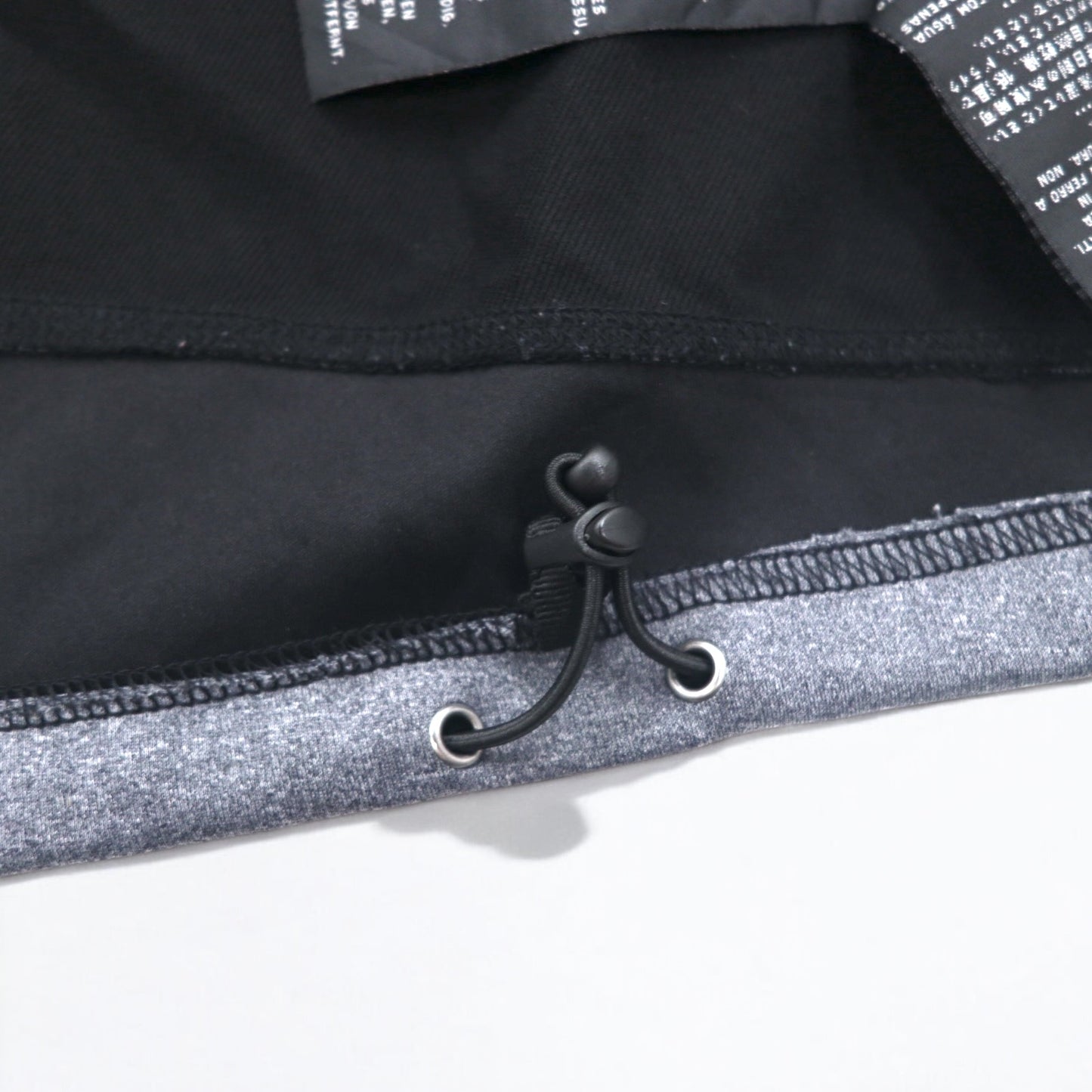 HARLEY DAVIDSON ソフトシェルジャケット ジャージ L グレー ストレッチ サムホール ダブルジップ