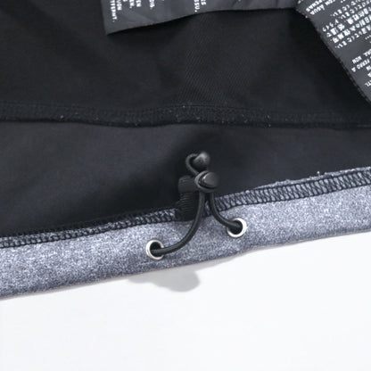 HARLEY DAVIDSON ソフトシェルジャケット ジャージ L グレー ストレッチ サムホール ダブルジップ