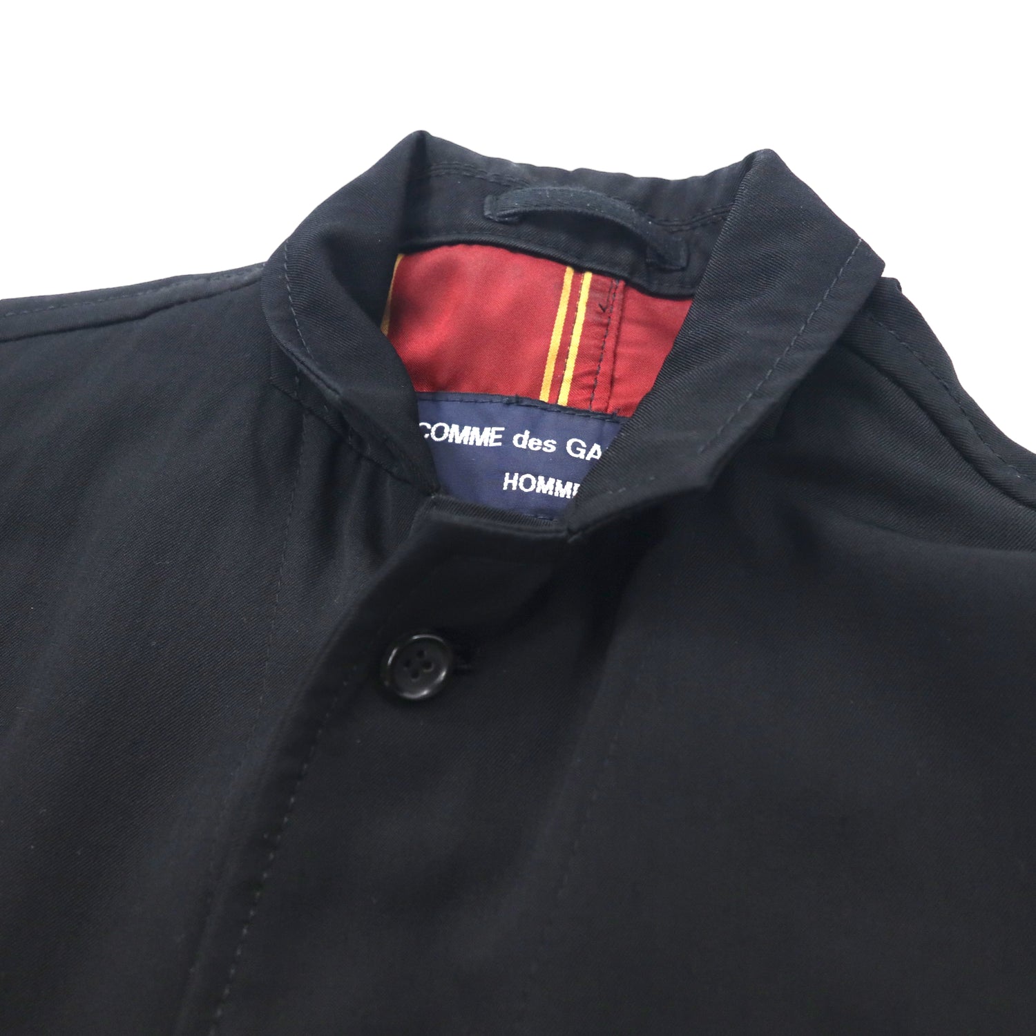 COMME des GARCONS HOMME 2b Tailored Jacket S Black Wool HR-J022 Japan MADE